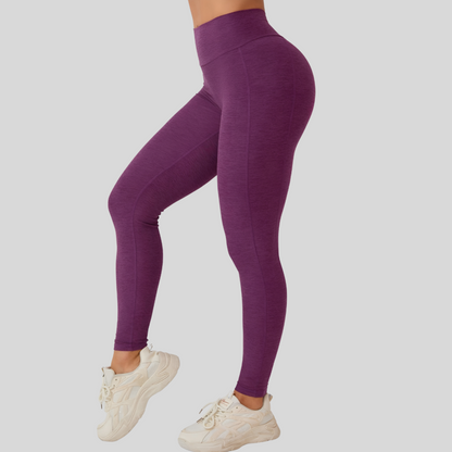 Women's Gym wear - High-waist Leggings, Soft, breathable, sweat proof